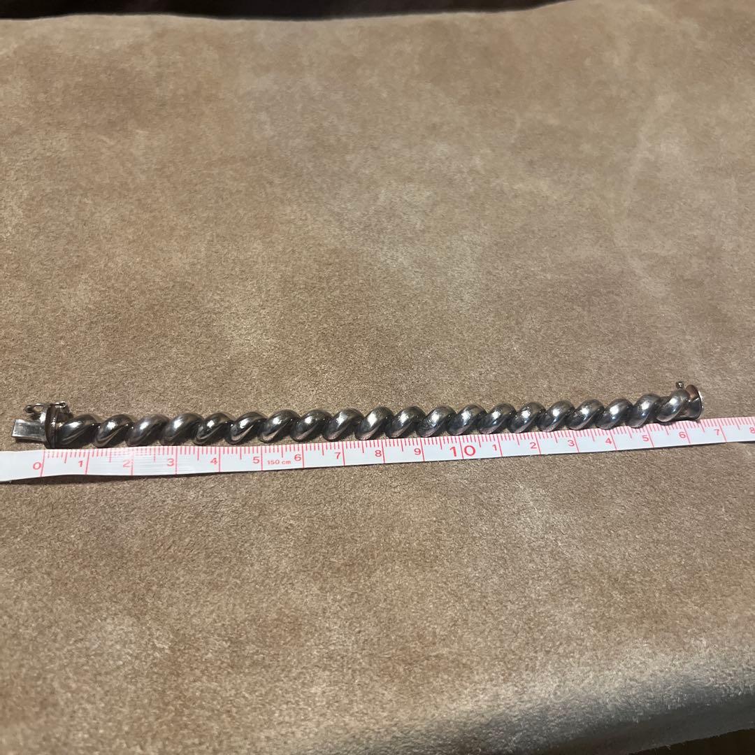 アクセサリー VINTAGE 925 ITALIAN SILVER BRACELET