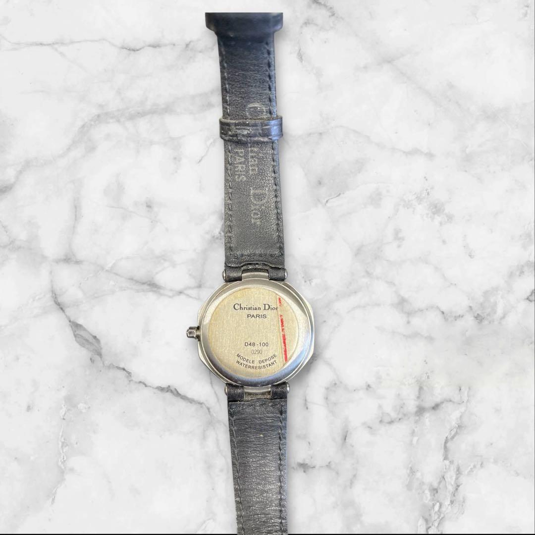 Christian Dior アナログ腕時計 ディオール　D48-100