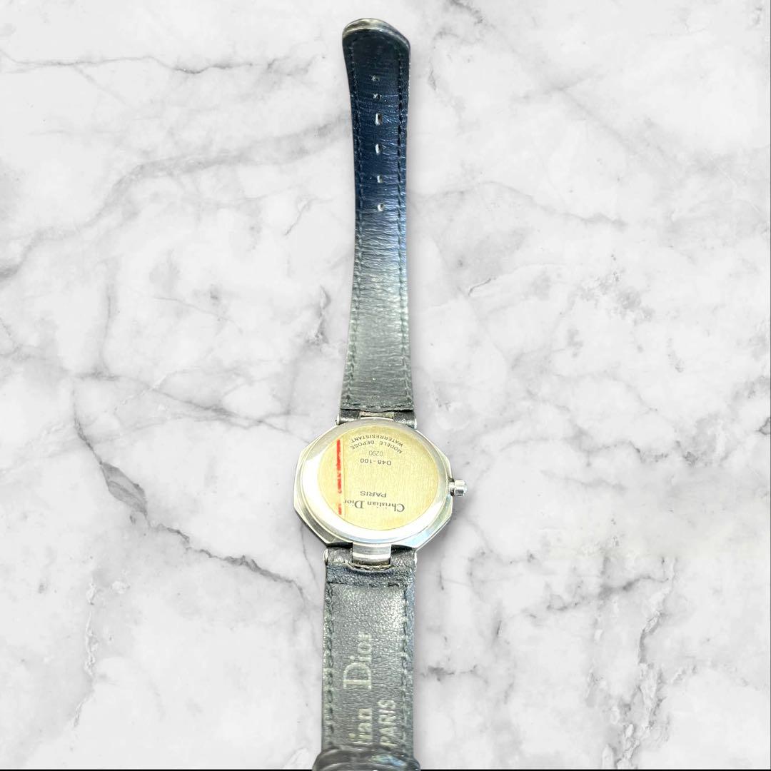 Christian Dior アナログ腕時計 ディオール　D48-100