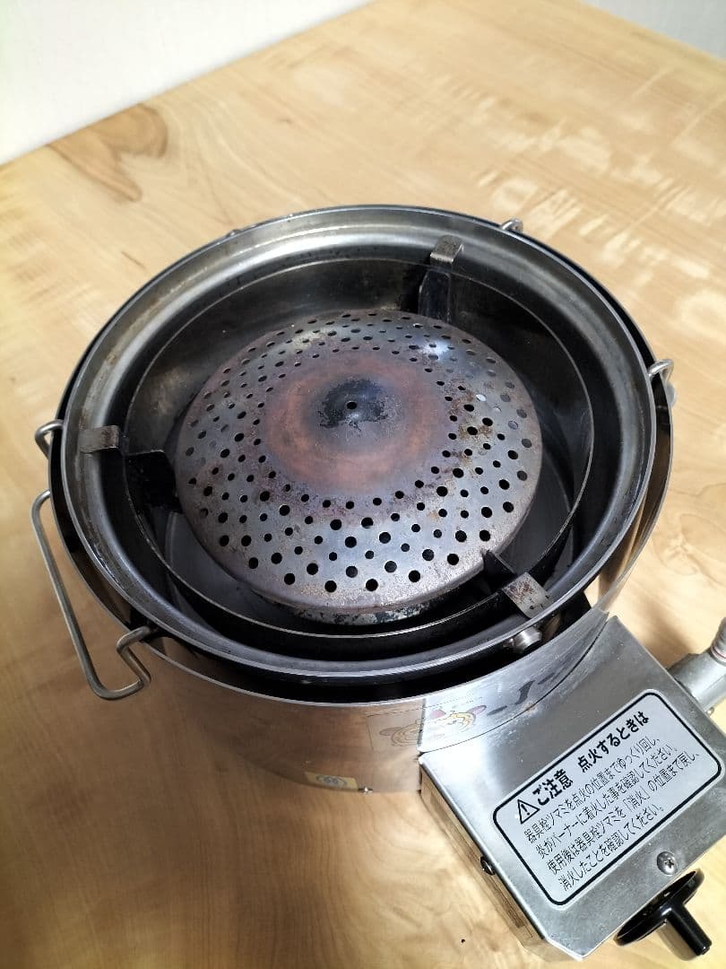 卓上型ガスロースター小虎BT-4Rサンタ