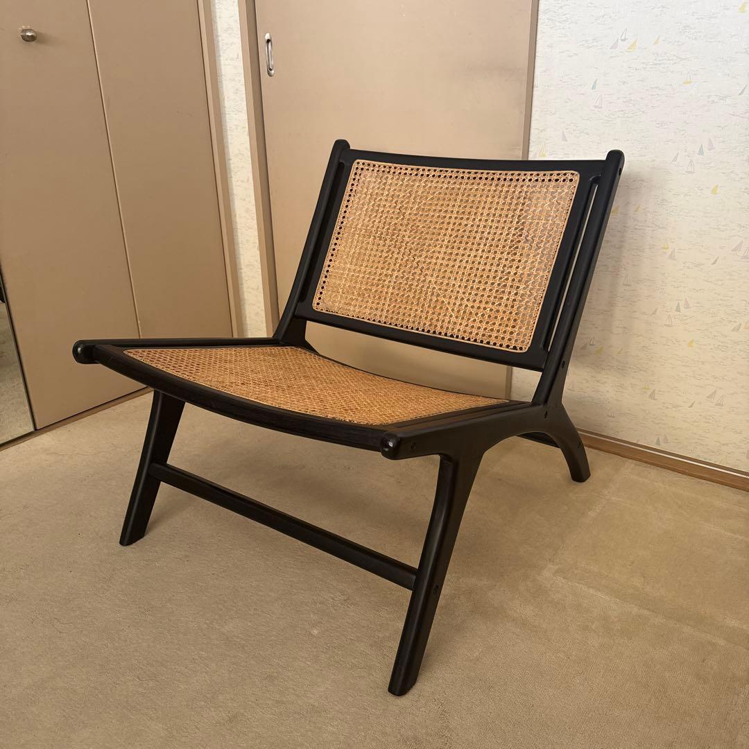 Zara  ザラホーム ラタンチェア ラウンジチェア