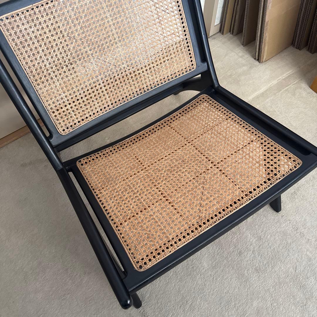 Zara  ザラホーム ラタンチェア ラウンジチェア