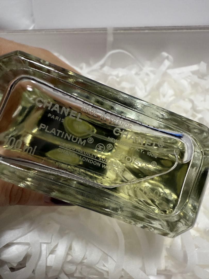 シャネル CHANEL エゴイストプラチナム 100ml