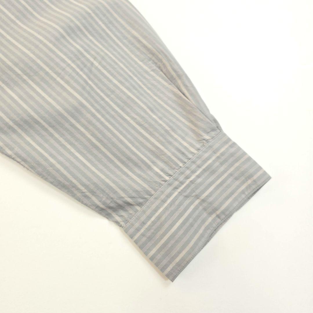 極美品★スティーブンアラン ストライプ レギュラーカラー シャツ　XL　2万