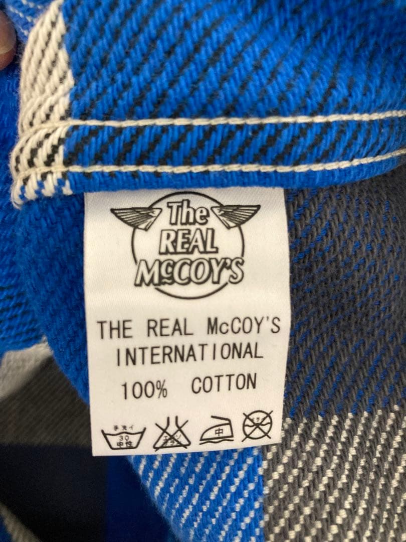 ★ガレパラ様用REAL McCOY'S 8 HOUR UNION ネルシャツ