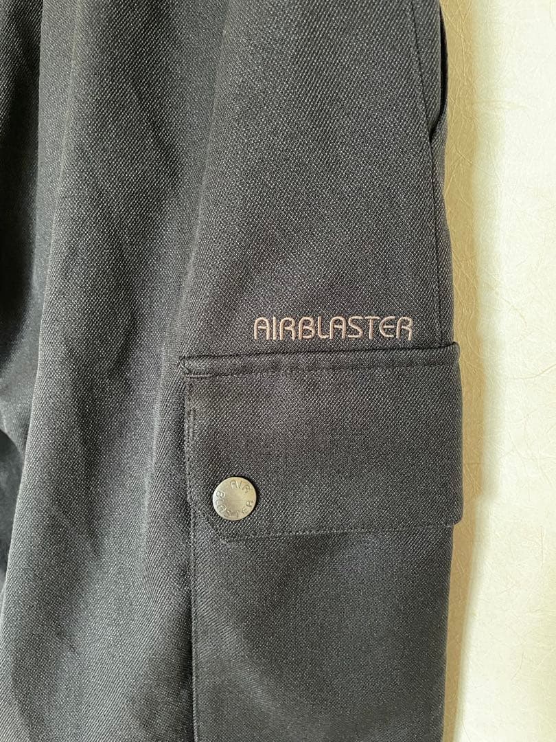 Airblaster フリーダム ボス パンツ Lサイズ 黒