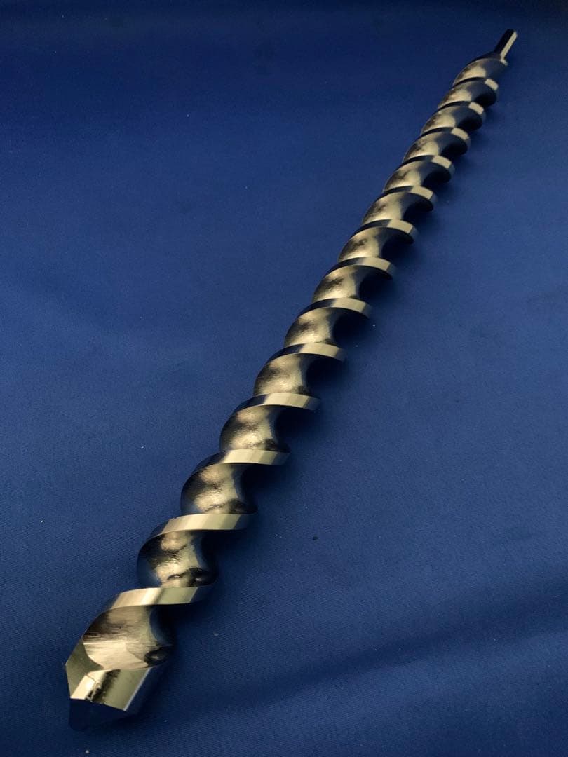 ポールセッティングドリル刃 32x500mm 超硬チップ付 軸径10mm (3)