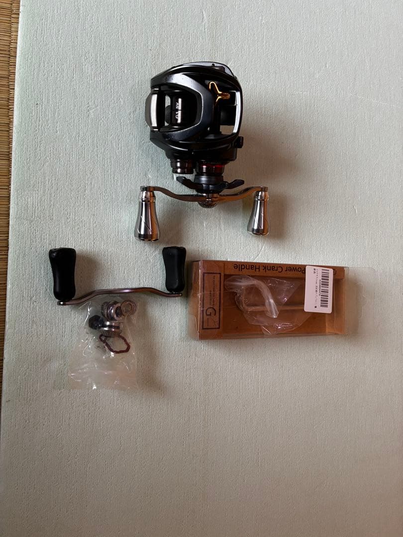 ダイワ スティーズ SV TW 1016SV-SH 中古 ベイトリール 高性能