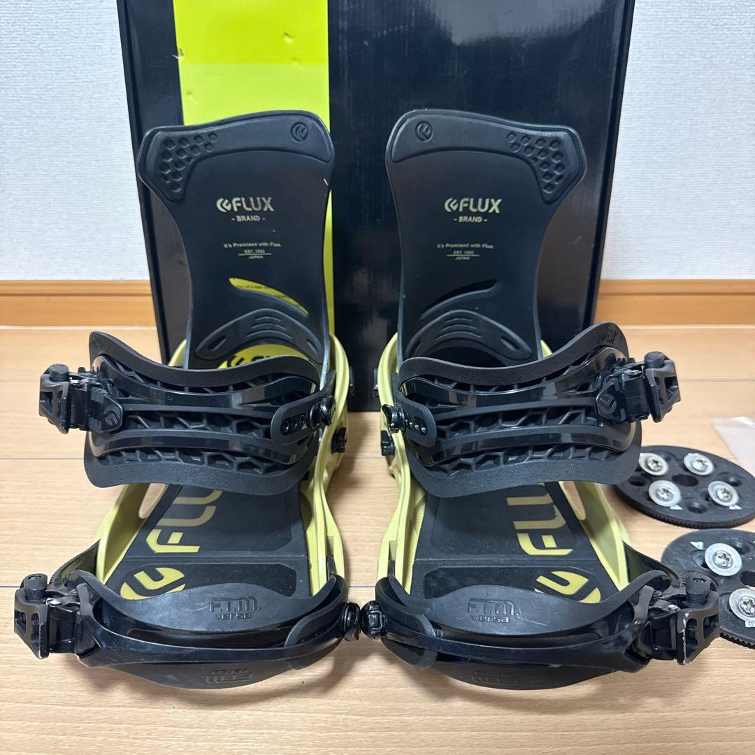 FLUX DS ビンディング 19-20 sand