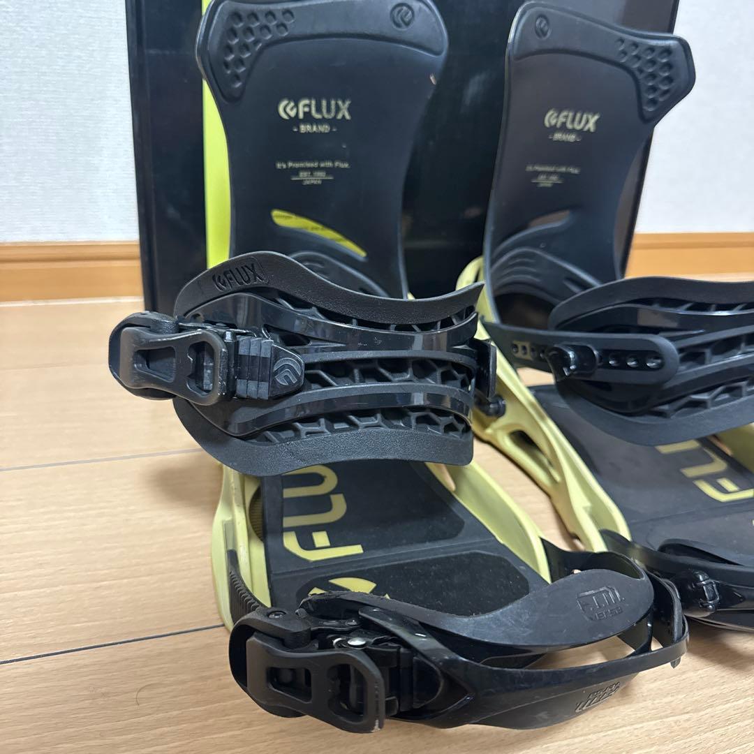 FLUX DS ビンディング 19-20 sand