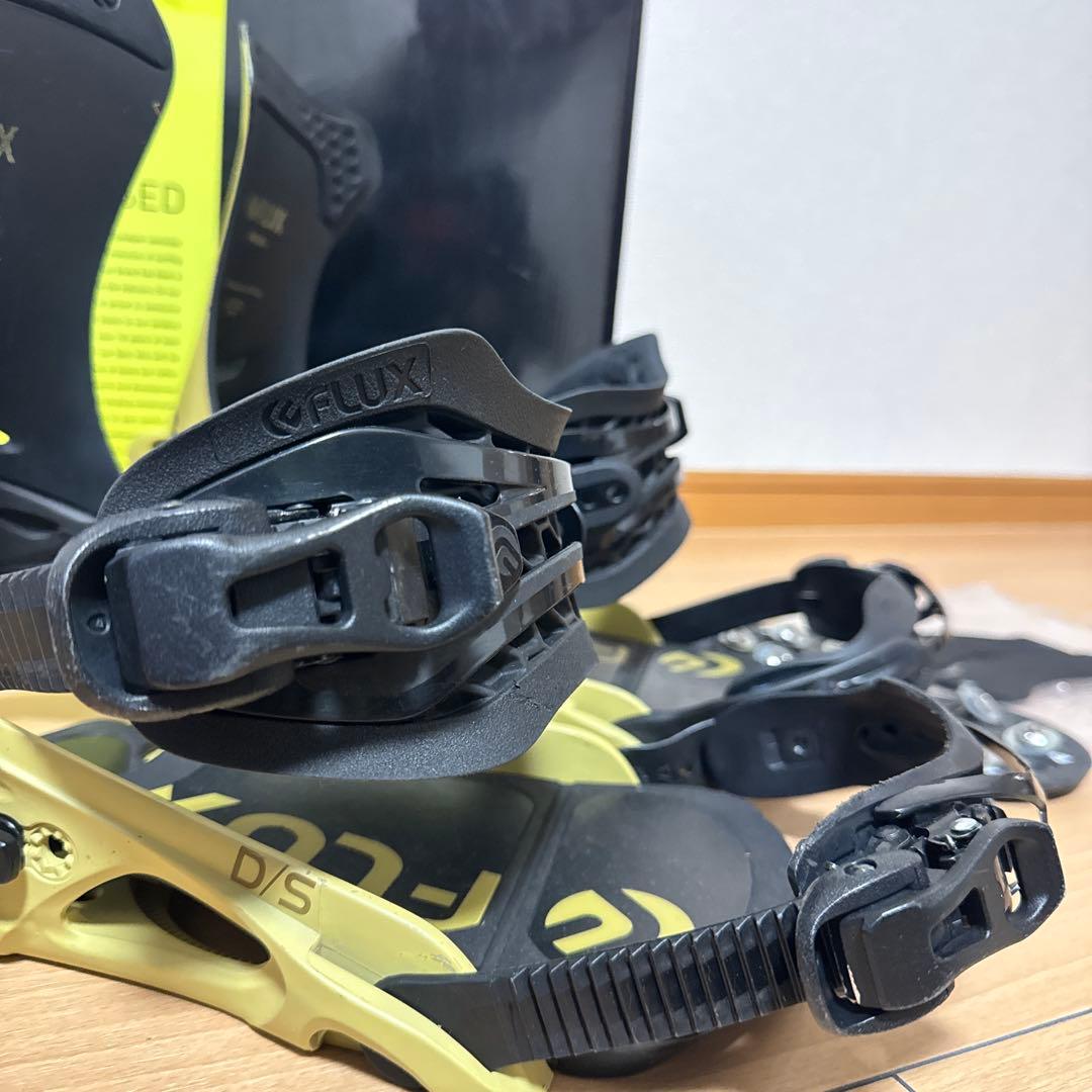 FLUX DS ビンディング 19-20 sand