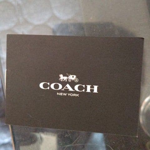 COACH時計
