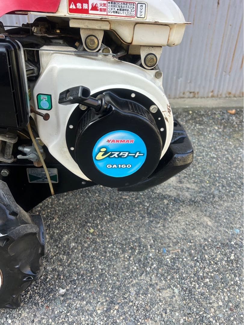 ヤンマー 耕運機 ポチ MRT70 逆転 YANMAR ｉスタートGA160 ！