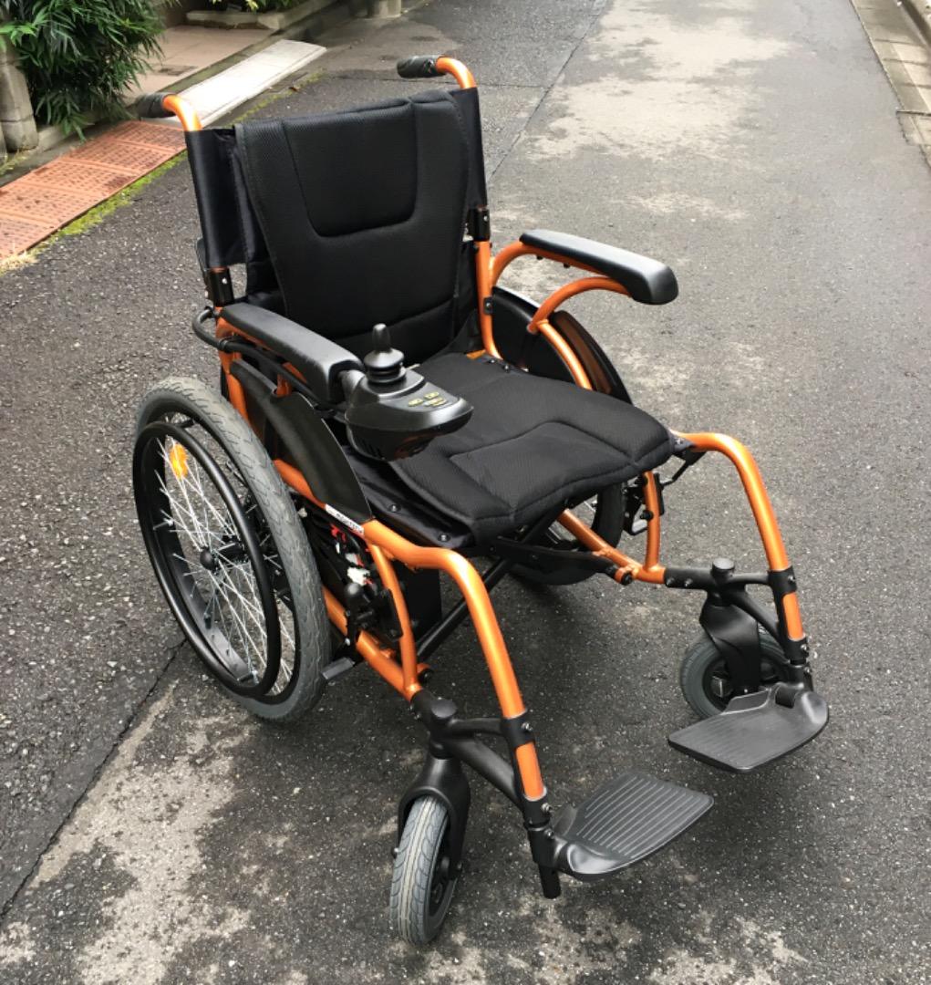 ○【ジャンク】MAKITECH KEY-01 電動車いす【訳あり特化】