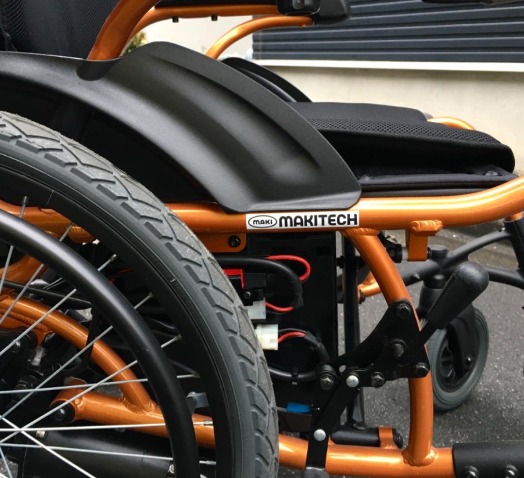 ○【ジャンク】MAKITECH KEY-01 電動車いす【訳あり特化】