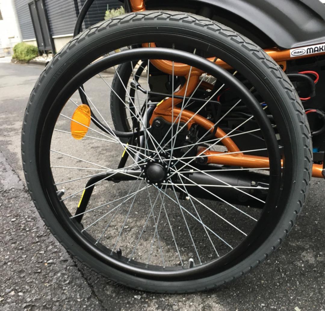 ○【ジャンク】MAKITECH KEY-01 電動車いす【訳あり特化】