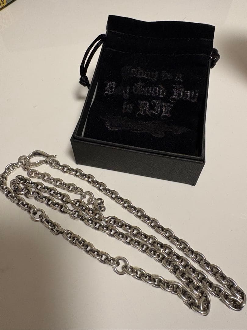 RAT RACE フレアフックネックレスチェーン 60cm ラットレース