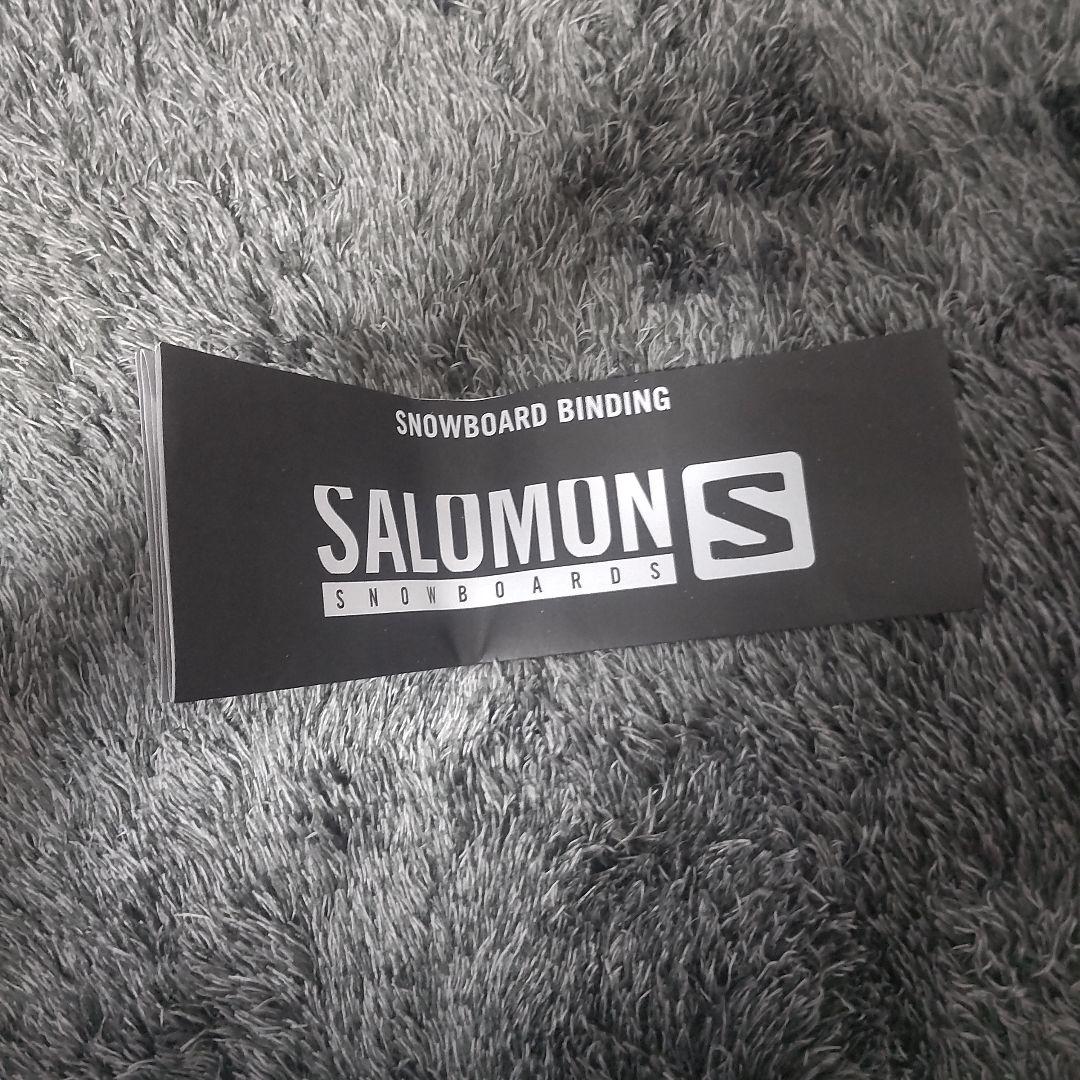 【新品・未使用品】SALOMON RHYTHM RED Sサイズ ビンディング