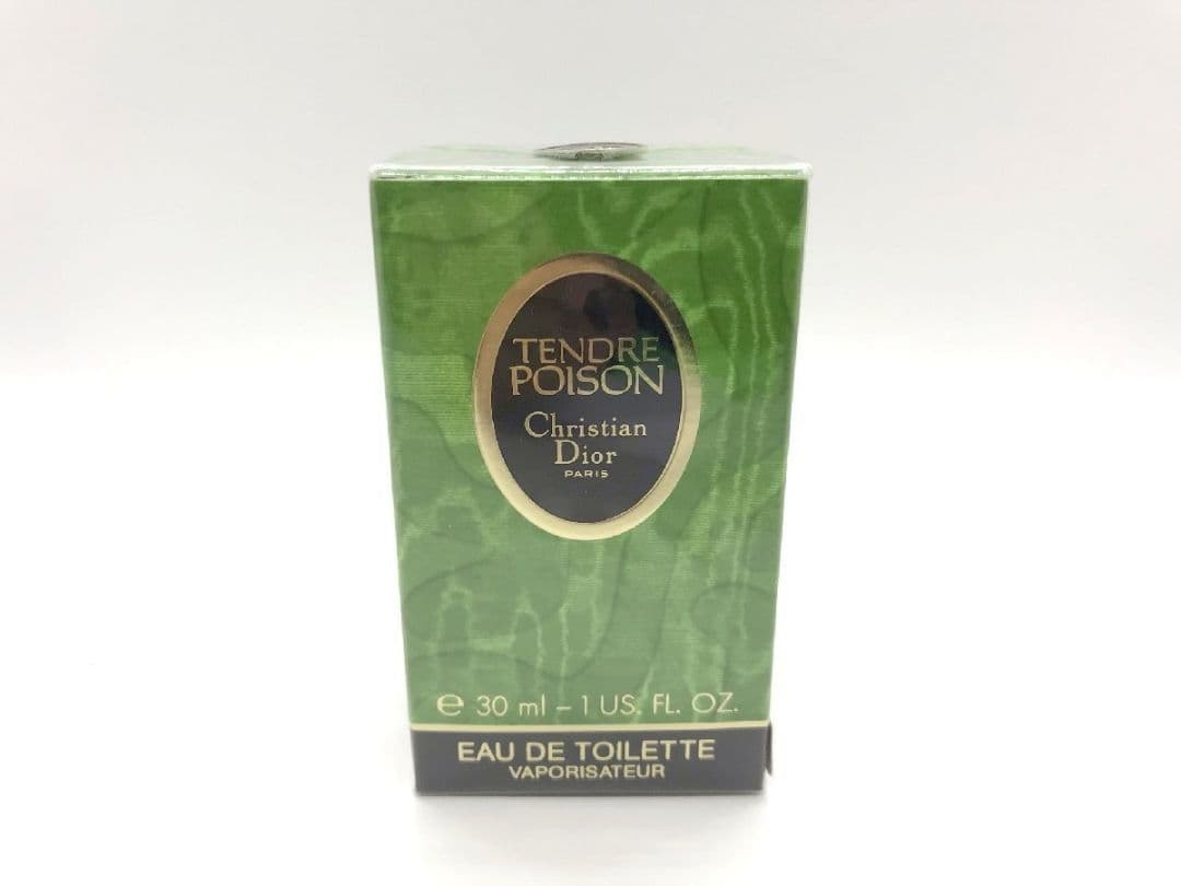 未開封 香水ChristianDiorディオールタンドゥルプワゾンEDT30ml