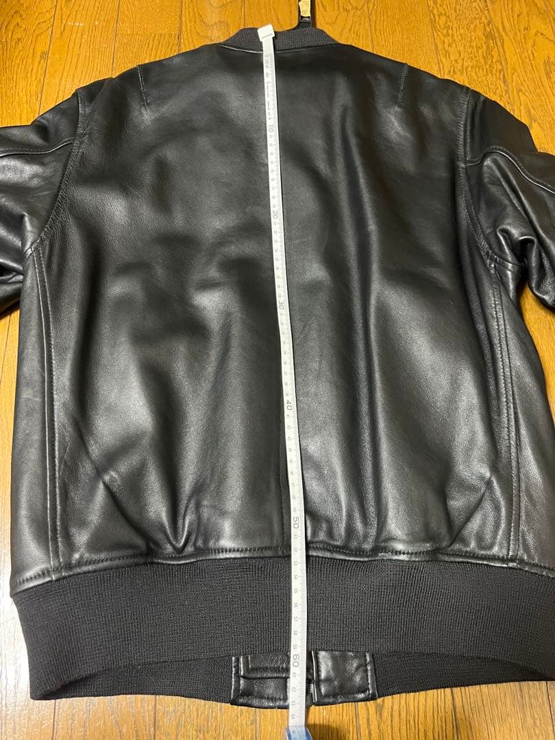 Schott レザー ma1 S 黒