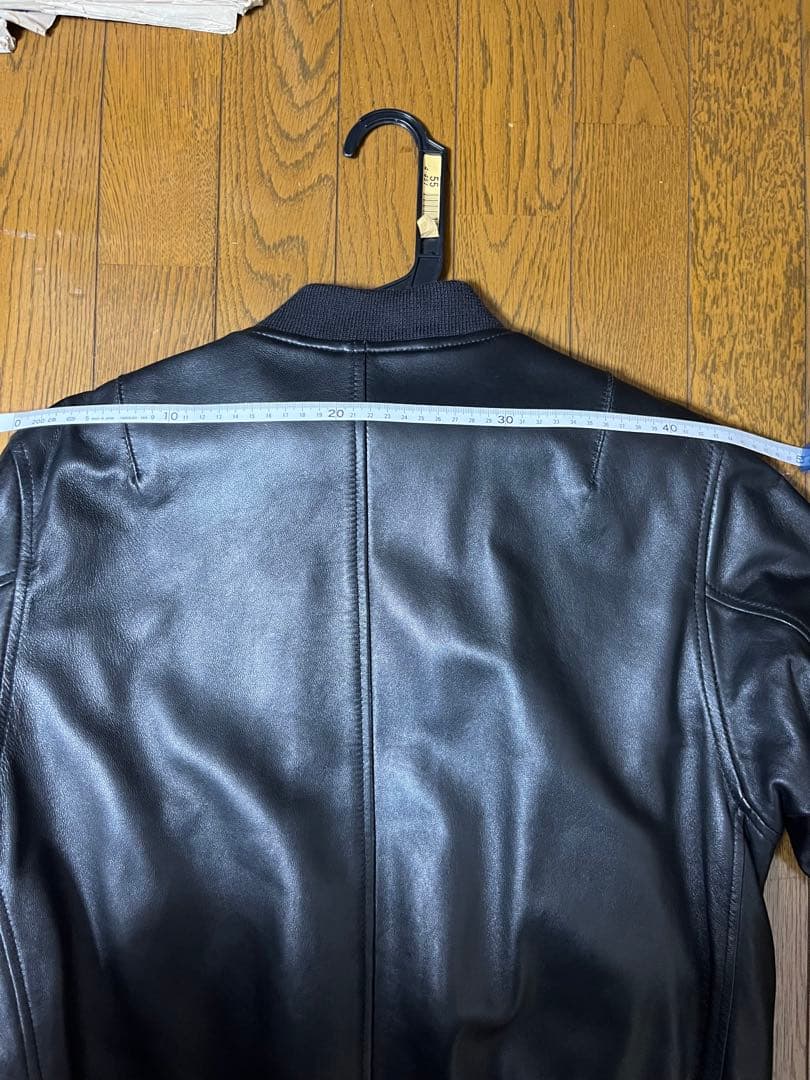Schott レザー ma1 S 黒