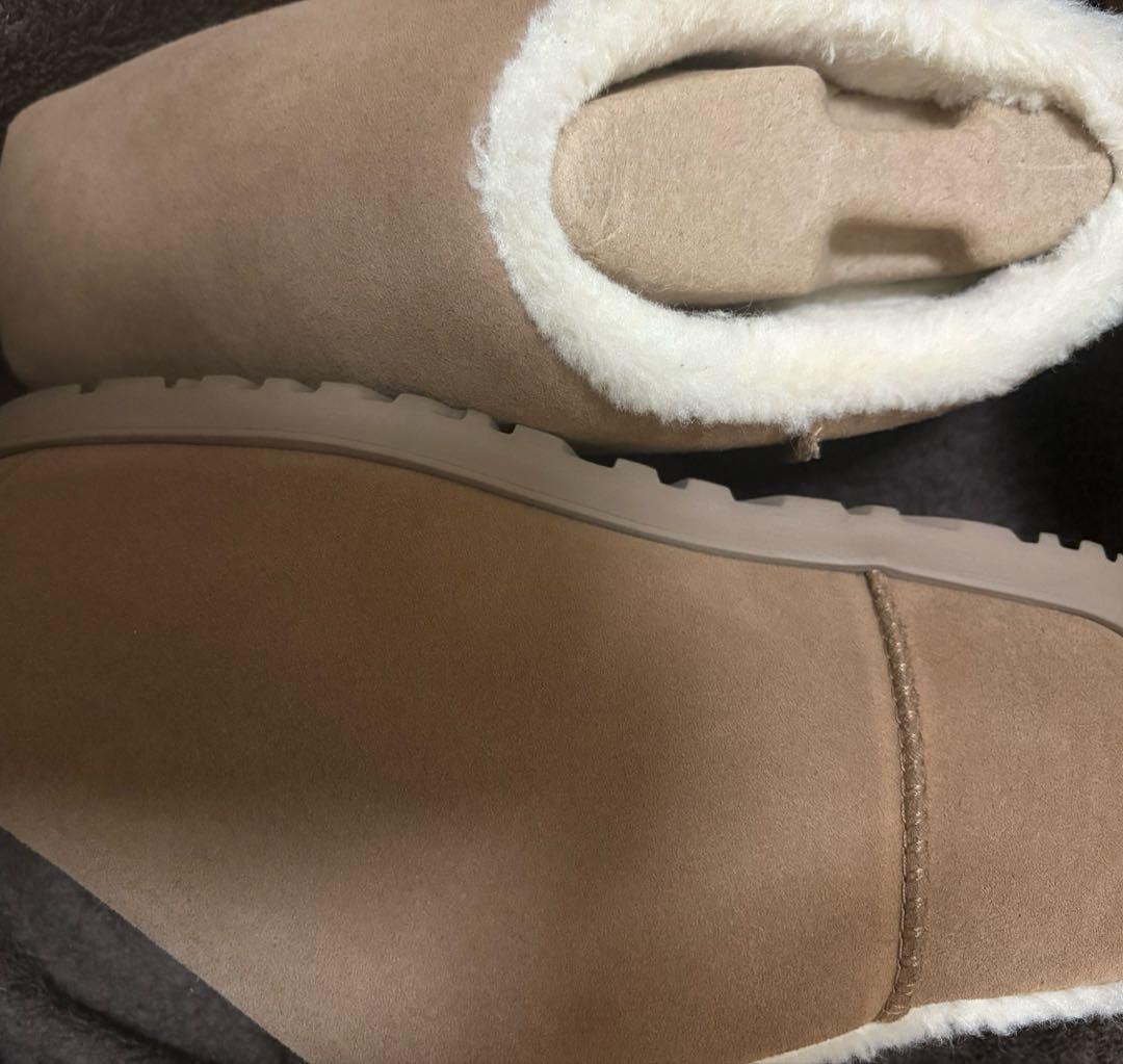 UGG☆パンプドスライド　（チェスナット）