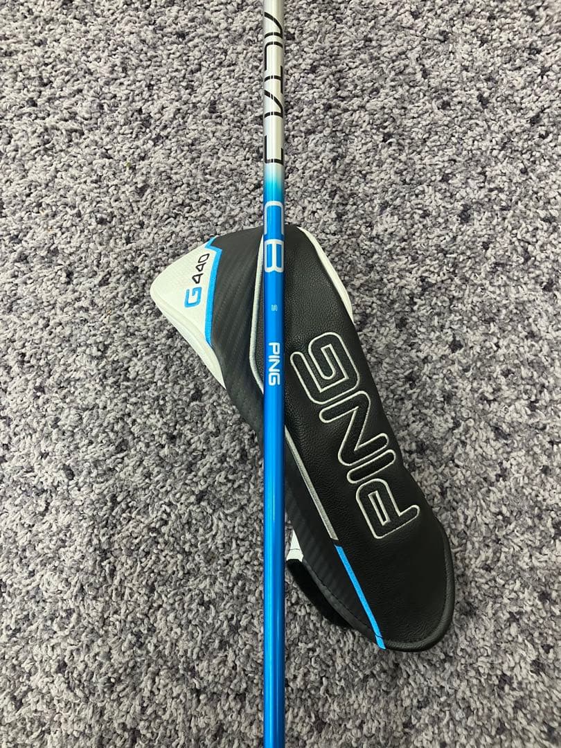 ピンG440 SFT 7W 22° ALTAJCB S 42インチ