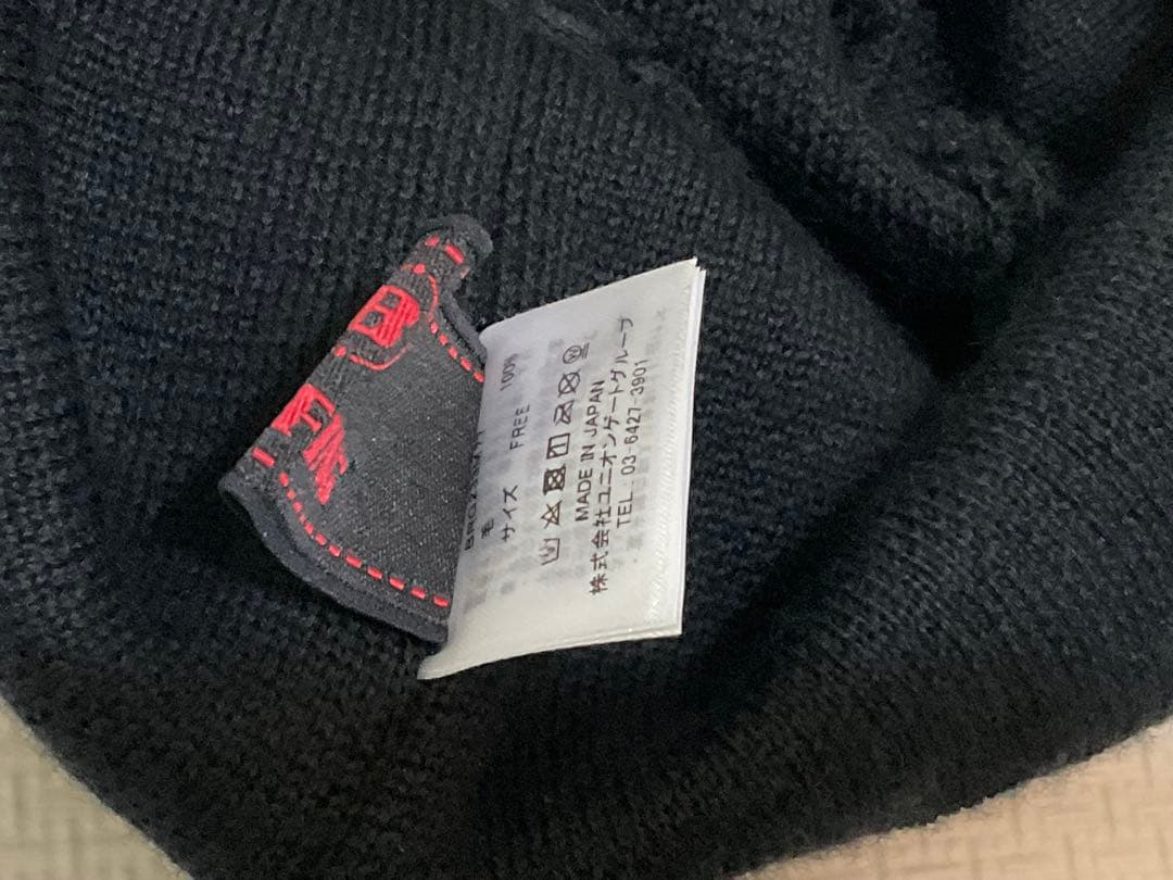 愛*虎様 BRIEFING GOLF KNIT WORK CAP ニットワークキ