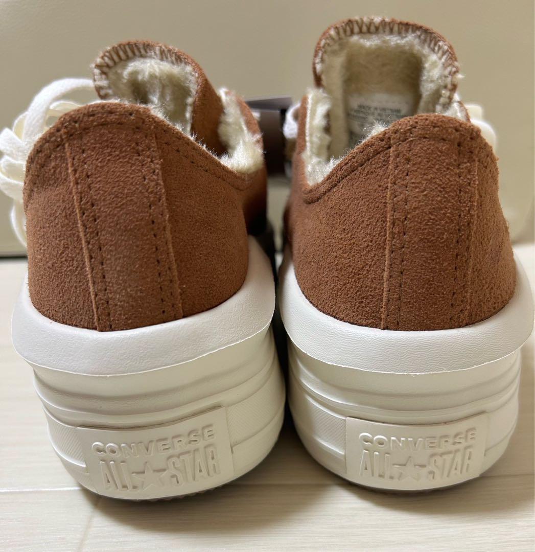 【ぺっち☆☆】CONVERSE ALL STAR 厚底スニーカー24cm