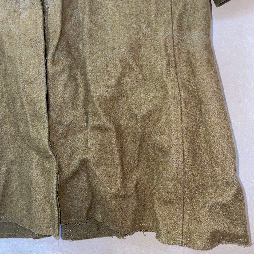 当時物　軍服　九八式　昭和十三年製　四號　軍衣　旧日本軍　陸軍　昭和レトロ