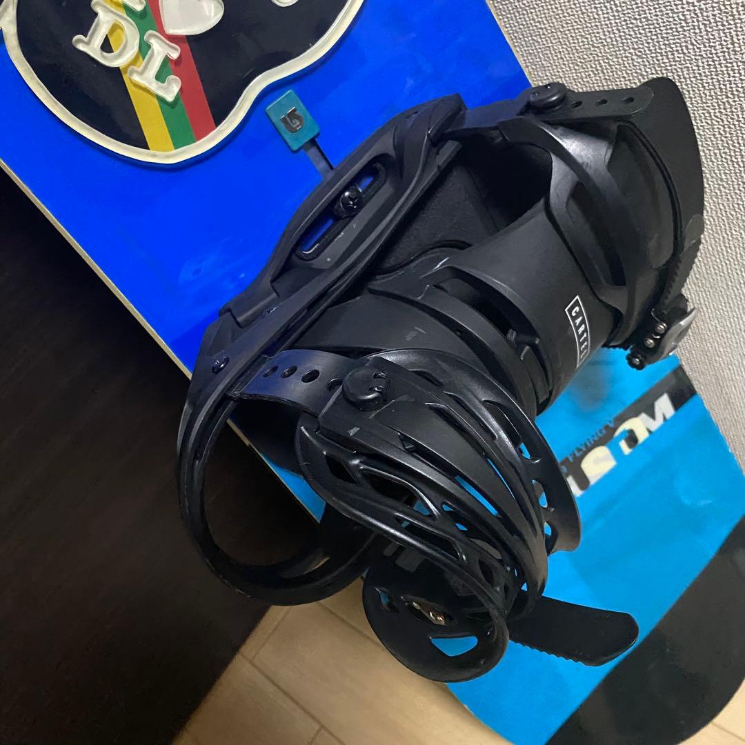 スノーボード Burton Cartel EST