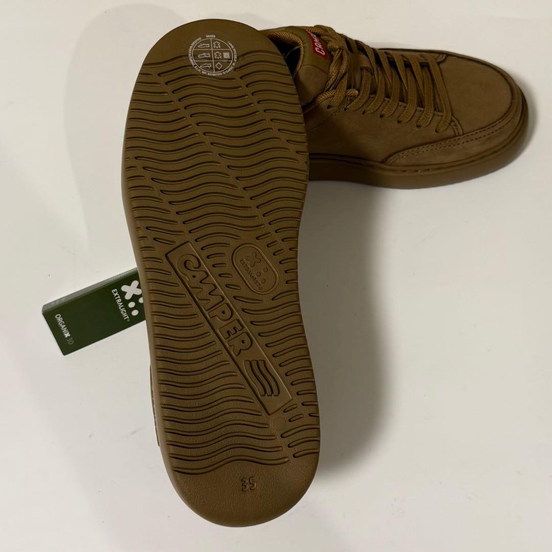新品 Camper Runner K21 カンペール スニーカー ブラウン