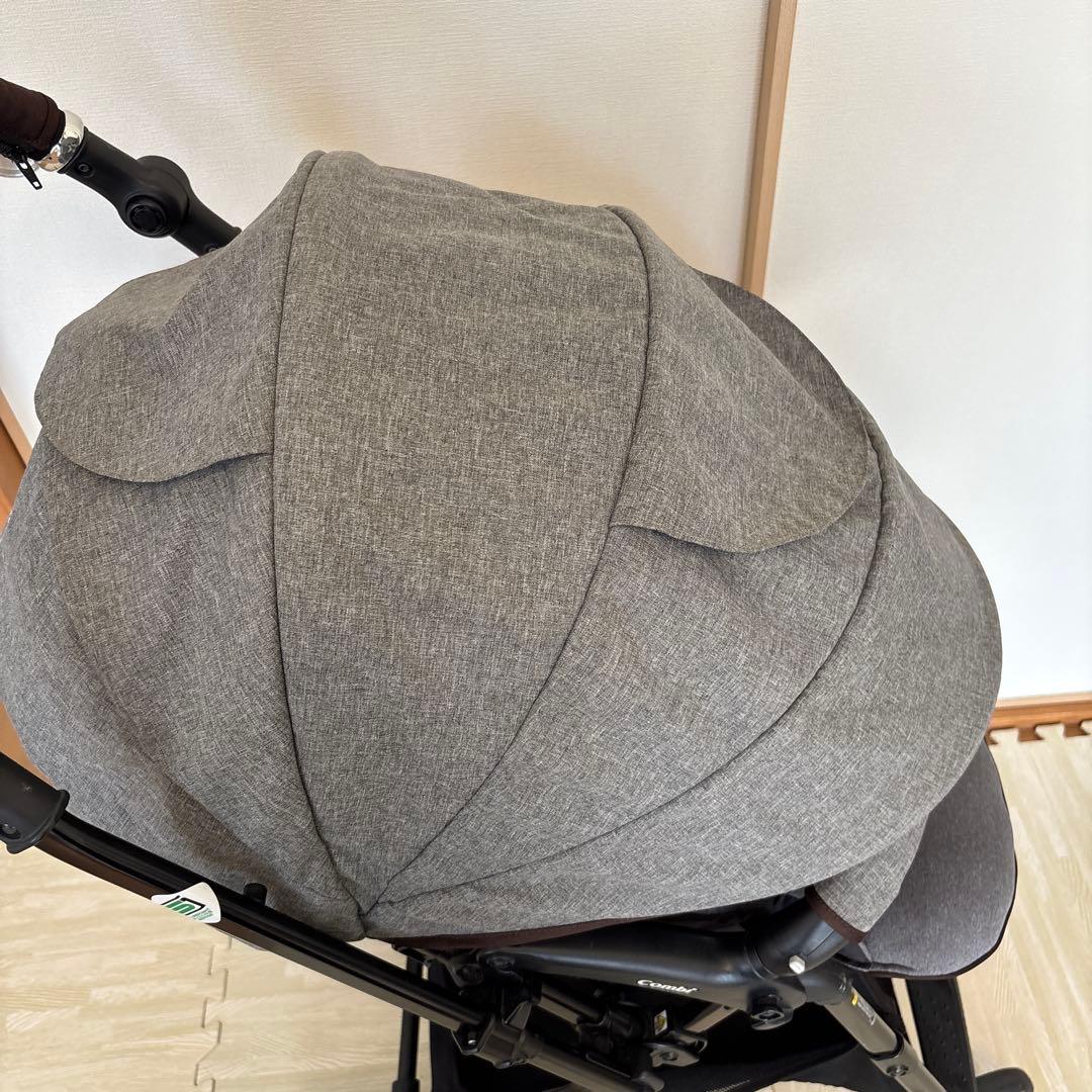 コンビ　スゴカルα 4キャスcompact エッグショックsimplight
