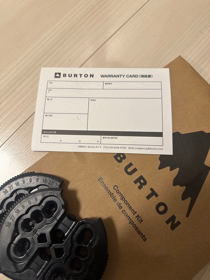 Burton Cartel Sサイズ 24-25モデル