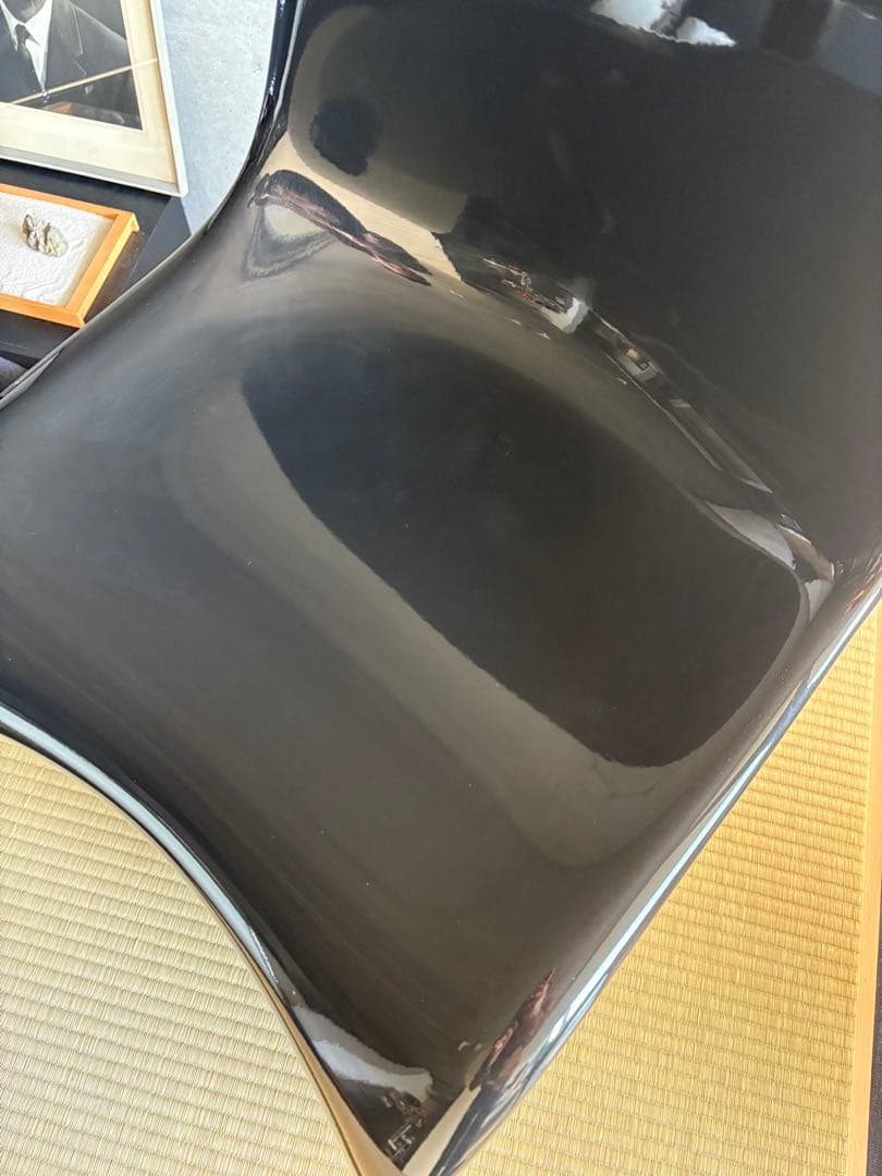 椅子 Vitra panton chair classic black