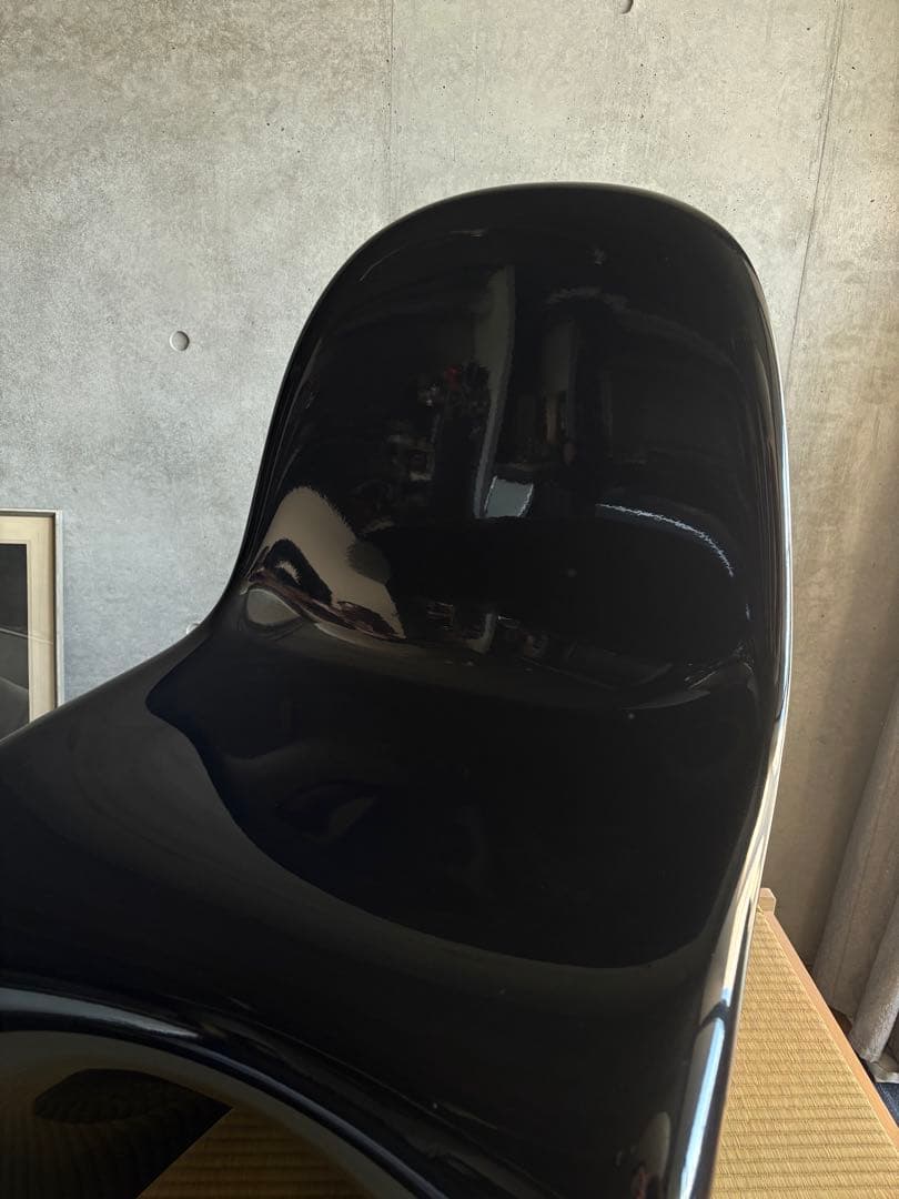 椅子 Vitra panton chair classic black