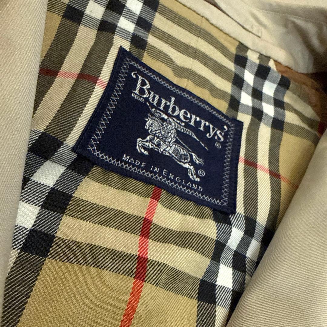 BURBERRY バーバリー ステンカラーコート ノバチェック ベージュ