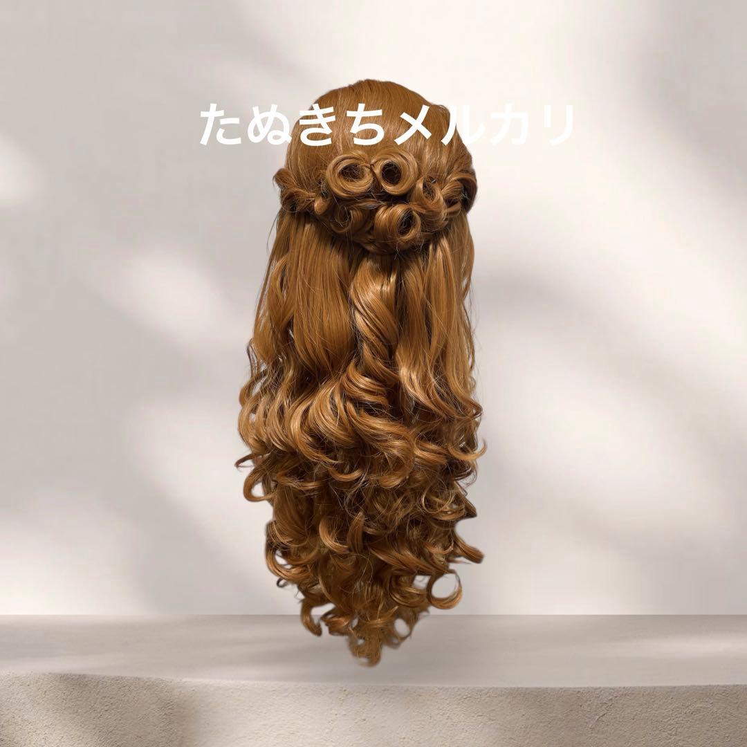 coco　ジゼル　風　ウィッグ