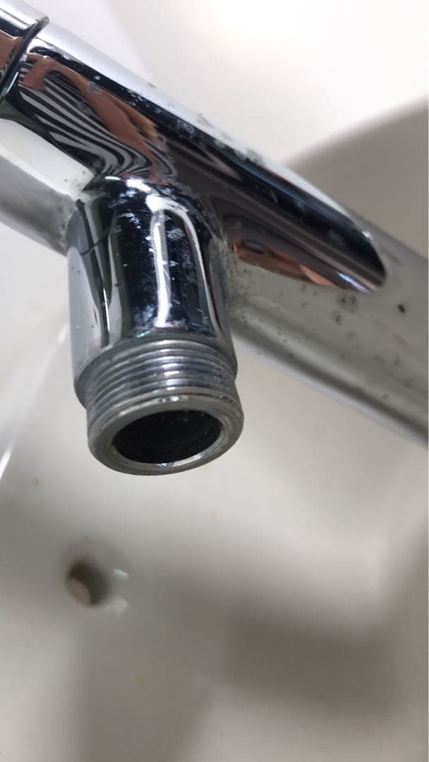 TOTO 壁掛洗面器　L90DR #SC1 パステルアイボリー　中古