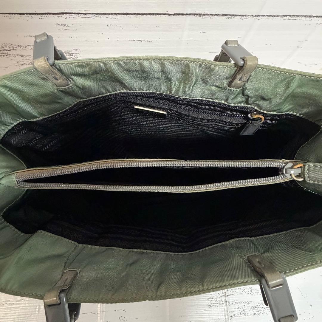 【正規品】プラダ PRADA ギャラカード トートバッグ ナイロン キルティング