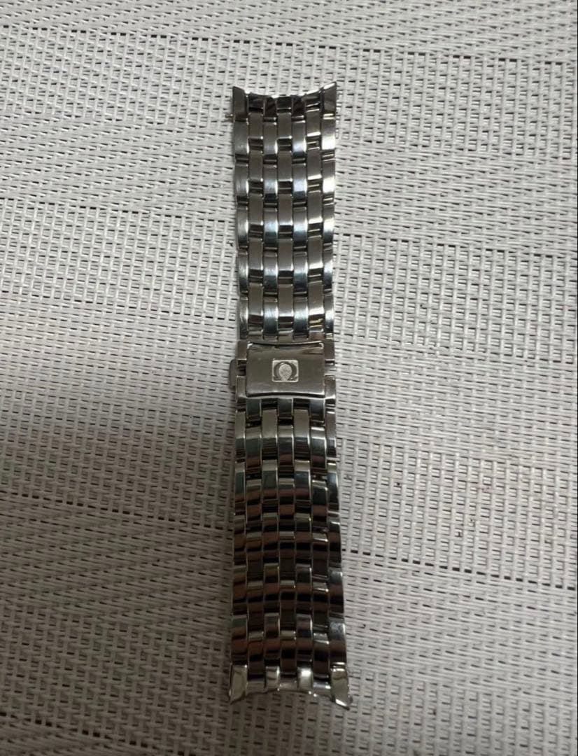 OMEGA ステンレススチール 金属ベルト 1