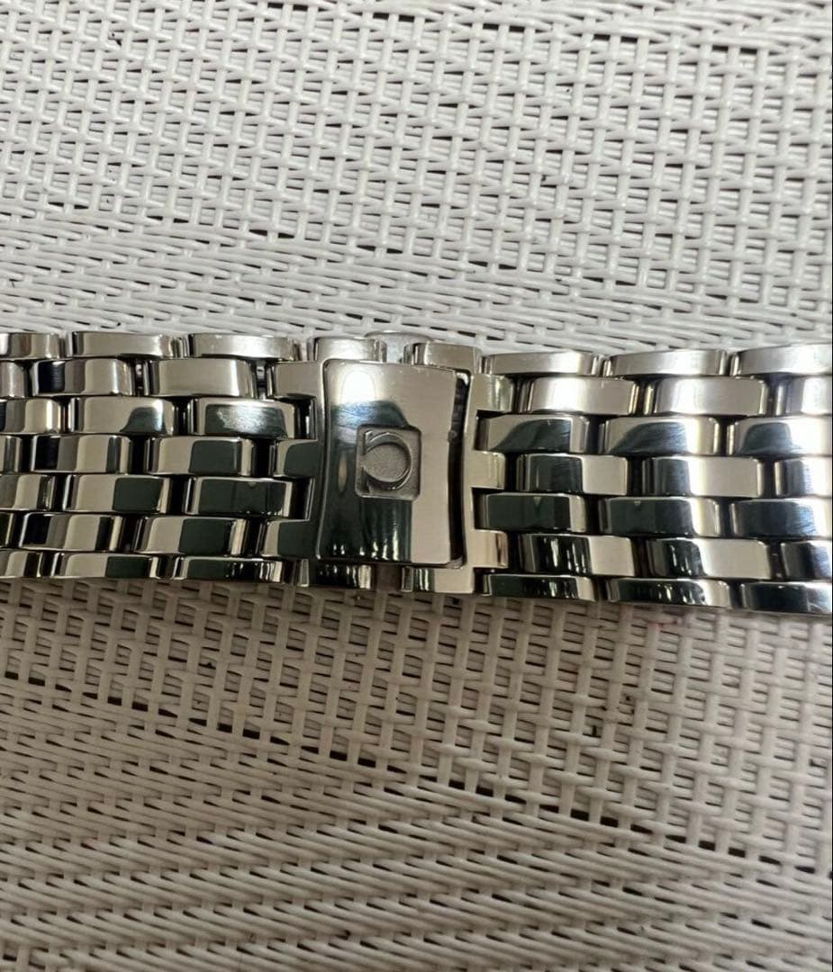 OMEGA ステンレススチール 金属ベルト 1