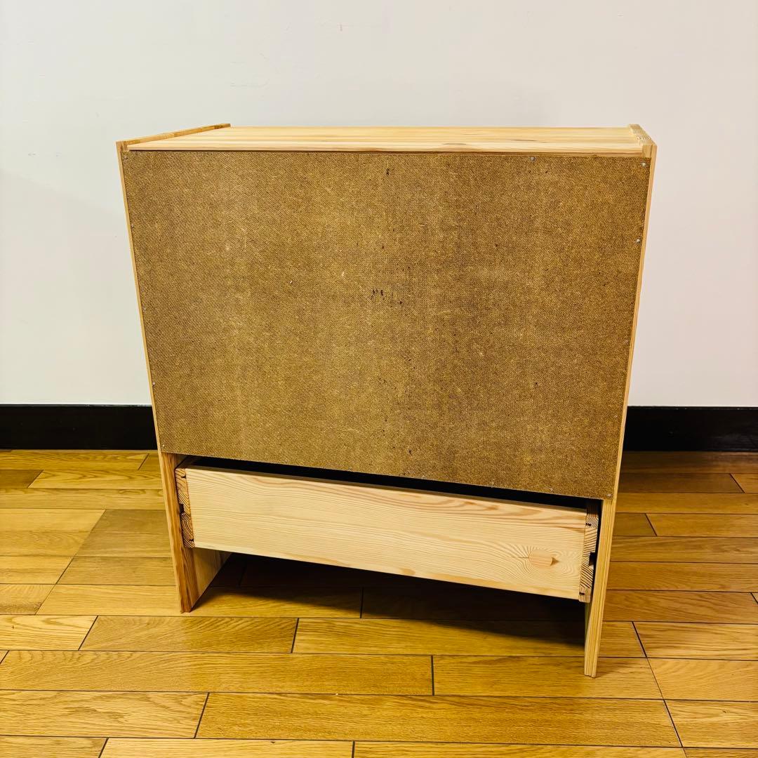 美品　IKEA チェスト　RAST ラスト　パイン材　送料込み　廃盤品
