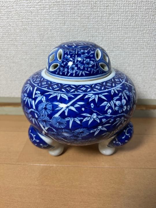 331 平戸祐祥　香炉　有田焼