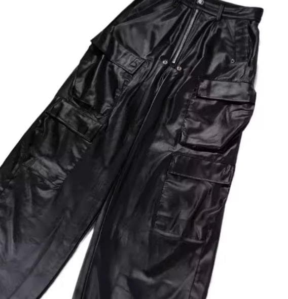 ‼️限定値下げ中‼️Mijko カーゴパンツ レザー opium y2k