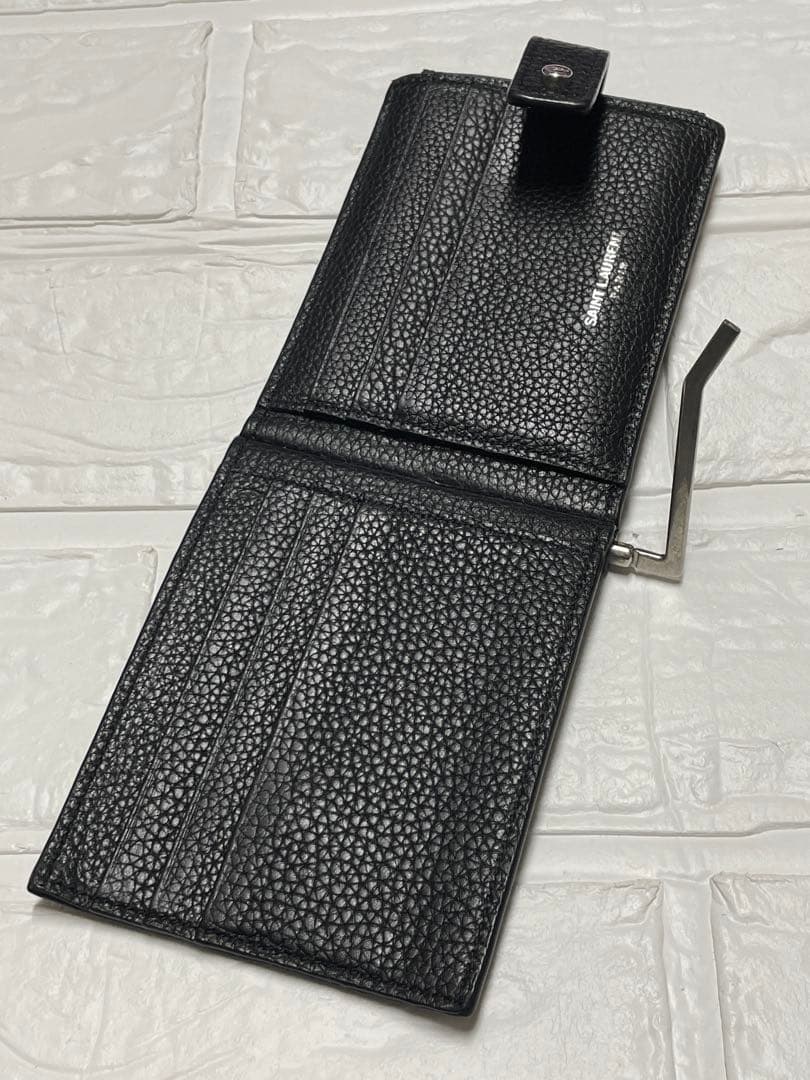 SAINT LAURENTサンローラン　マネークリップ&カードケース　❤︎