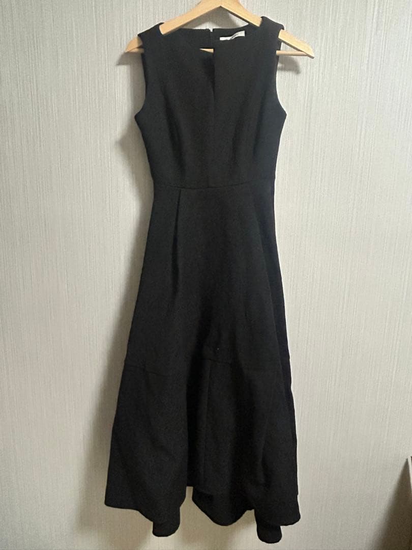 ワンピース L'AUBE BLANC Keyneck Jacquade Dress
