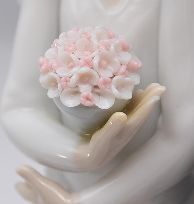 今日からは　＃5885　★リヤドロ　スペイン　ポーセリン　ヴィンテージ