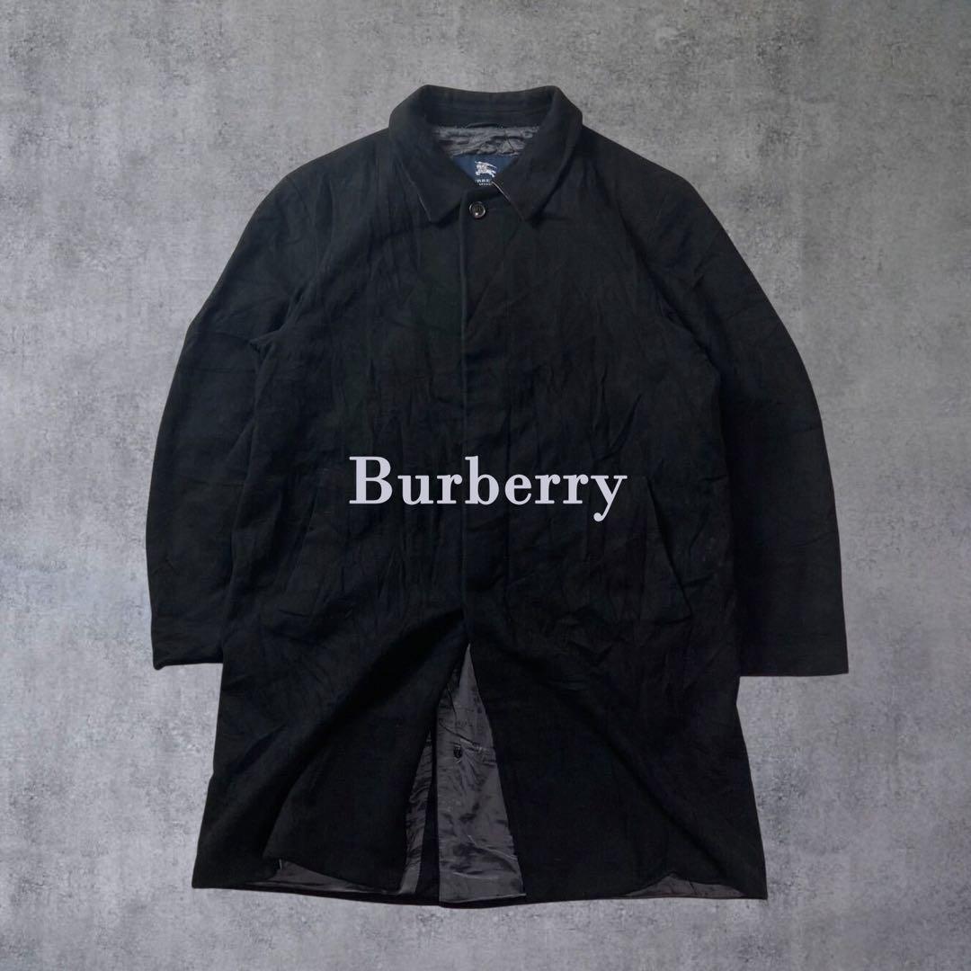 猫紙さま専用　バーバリー ロンドン ウールステンカラーコート ノバチェック