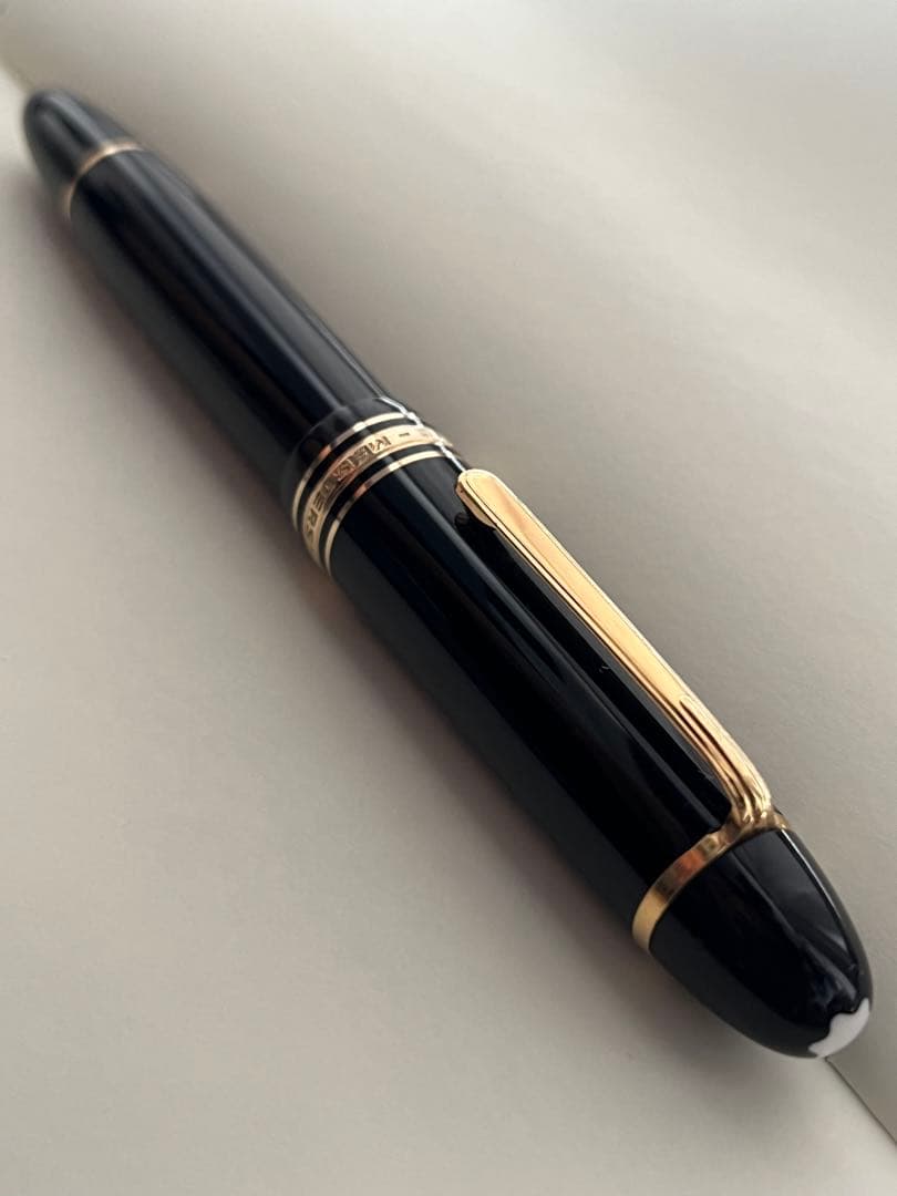 美品　モンブラン 149 14C 3帯 EF 70年代　ビンテージ